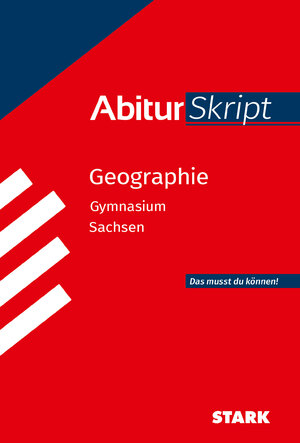 ISBN 9783849056834: STARK Geographie - AbiturSkript Sachsen