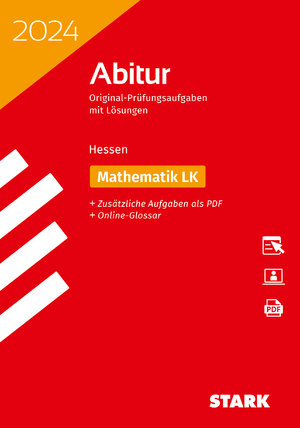 ISBN 9783849057664: STARK Abiturprüfung Hessen 2024 - Mathematik LK