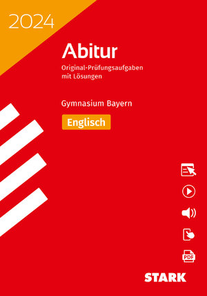 ISBN 9783849058425: STARK Abiturprüfung Bayern 2024 - Englisch