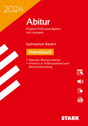 ISBN 9783849058432: STARK Abiturprüfung Bayern 2024 - Französisch