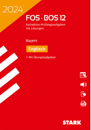 ISBN 9783849058562: STARK Abiturprüfung FOS/BOS Bayern 2024 - Englisch 12. Klasse