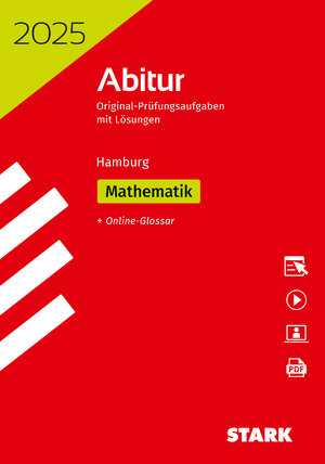 ISBN 9783849060060: STARK Abiturprüfung Hamburg 2025 - Mathematik