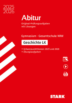 ISBN 9783849060510: STARK Abiturprüfung NRW 2025/26 - Geschichte LK