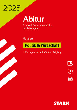 ISBN 9783849060800: STARK Abiturprüfung Hessen 2025 - Politik und Wirtschaft GK/LK | Bundle | STARK-Verlag - Abitur-Prüfungen | 1 Taschenbuch | Deutsch | 2024 | Stark Verlag GmbH | EAN 9783849060800