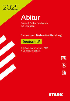 ISBN 9783849061067: STARK Abiturprüfung BaWü 2025 - Deutsch Leistungsfach | Bundle | STARK-Verlag - Abitur-Prüfungen | 1 Taschenbuch | Deutsch | 2024 | Stark Verlag GmbH | EAN 9783849061067