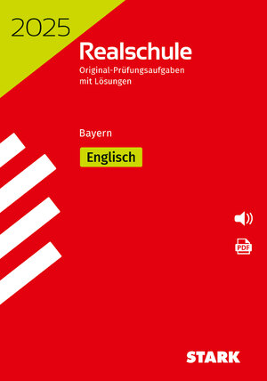 gebrauchtes Buch – STARK Original-Prüfungen Realschule 2025 Englisch - Bayern