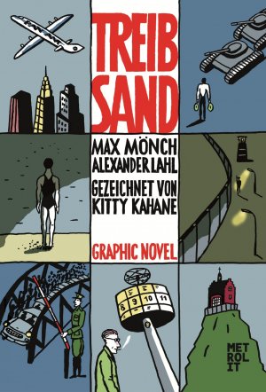 ISBN 9783849303587: Treibsand - Eine Graphic Novel aus den letzten Tagen der DDR