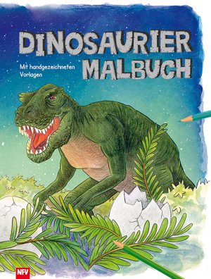 ISBN 9783849415112: Dinosaurier - Malbuch – Mit handgezeichneten Vorlagen