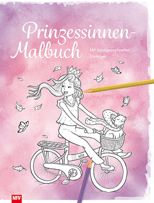 ISBN 9783849415136: Prinzessinnen - Malbuch – Mit handgezeichneten Vorlagen