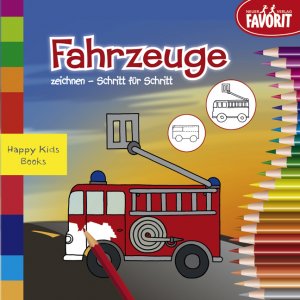 neues Buch – Fahrzeuge zeichnen - Schritt für Schritt