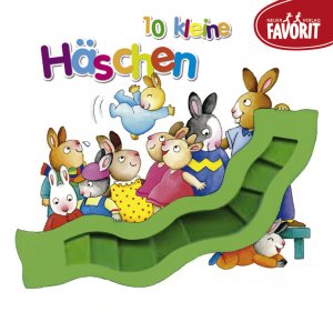 ISBN 9783849459123: 10 kleine Häschen