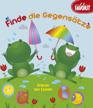 ISBN 9783849460068: Finde die Gegensätze