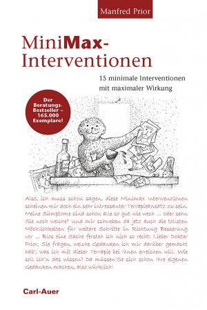 ISBN 9783849701628: MiniMax-Interventionen – 15 minimale Interventionen mit maximaler Wirkung.