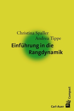 ISBN 9783849705497: Einführung in die Rangdynamik