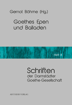 ISBN 9783849812850: Goethes Epen und Balladen