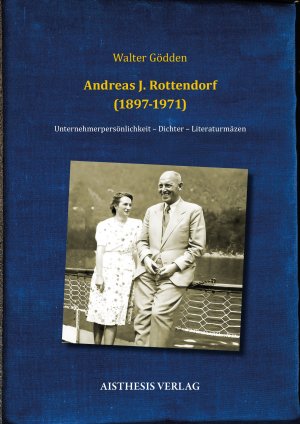 ISBN 9783849820770: Andreas J. Rottendorf (1897-1971)