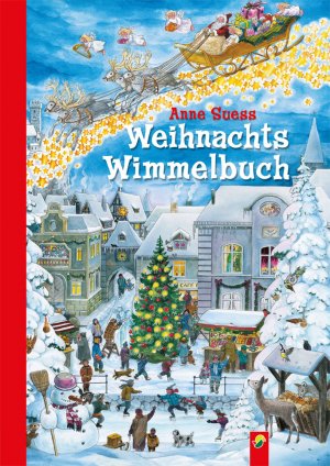 ISBN 9783849903251: Weihnachtswimmelbuch