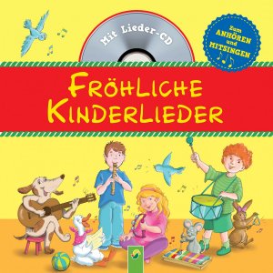 ISBN 9783849904180: Fröhliche Kinderlieder – Mit Lieder-CD. Alle Lieder gesungen und instrumental