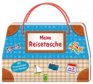 ISBN 9783849907495: Meine Reisetasche - Mit Puzzleteilen zum Spielen