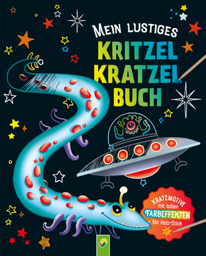 ISBN 9783849919160: Mein lustiges Kritzel-Kratzel-Buch | Kratzmotive mit tollen Farbeffekten - Mit Bambus-Stick | Schwager & Steinlein Verlag | Taschenbuch | 38 S. | Deutsch | 2019 | Schwager und Steinlein