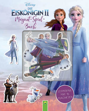 ISBN 9783849921958: Die Eiskönigin 2 Magnet-Spiel-Buch. Frozen-Magnetbuch mit Elsa und Anna – Zauberhafter Vorlesegeschichte mit 16 Magneten. Für kleine Disney-Fans ab 4 Jahren