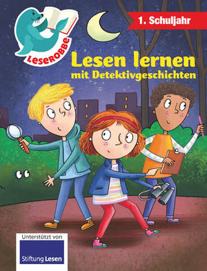 ISBN 9783849928940: Lesen lernen mit Detektivgeschichten - 1. Schuljahr