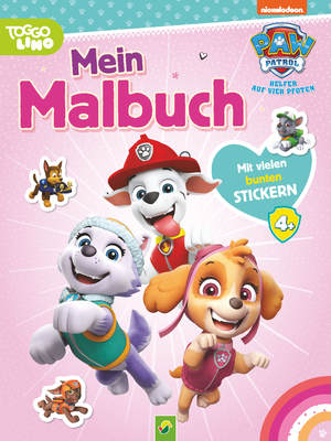 ISBN 9783849928995: Paw Patrol Mein Malbuch / Mit vielen bunten Stickern, PAW Patrol