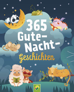 ISBN 9783849944421: 365 Gute-Nacht-Geschichten. Vorlesebuch für Kinder ab 3 Jahren