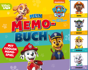 ISBN 9783849946272: PAW Patrol Mein Memo-Buch – Mit 40 Memo-Karten! Für Kinder ab 3 Jahren