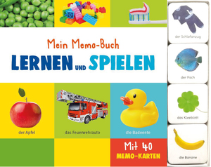 neues Buch – Mein Memo-Buch Lernen und Spielen | Mit 40 Memo-Karten! Für Kinder ab 3 Jahren | Buch | 20 S. | Deutsch | 2024 | Schwager und Steinlein | EAN 9783849946296