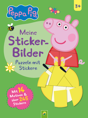 ISBN 9783849946883: Peppa Pig Meine Sticker-Bilder. Puzzeln mit Stickern – Mit 14 Motiven und über 245 Stickern. Für Peppa-Wutz-Fans ab 3 Jahren