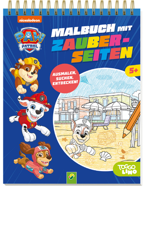 ISBN 9783849946906: PAW Patrol Malbuch mit Zauberseiten – PAW Patrol Malbuch mit Zauberseiten. Für Kinder ab 5 Jahren: Ausmalen und verborgene Details entdecken | Spannende Abenteuer mit Chase, Marshall & Co.