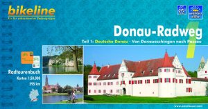 gebrauchtes Buch – Donauradweg / Donau-Radweg 1 - Deutsche Donau.  Von Donaueschingen nach Passau  1:50.000, 595 km