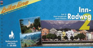 ISBN 9783850000277: Inn-Radweg 2 - Von Innsbruck nach Passau. 1:50000