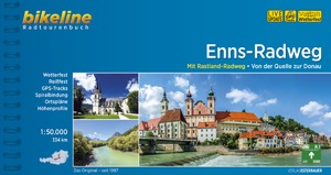 ISBN 9783850000321: Enns-Radweg - von der Quelle zur Donau ; ein original Bikeline-Radtourenbuch ; [Radtourenbuch und Karte 1:100000]