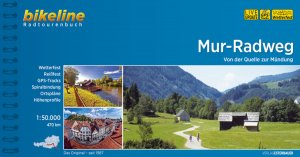 ISBN 9783850000376: Mur-Radweg - Von der Quelle zur Mündung. 1:50.000, 470 km, wetterfest/reißfest, GPS-Tracks Download, LiveUpdate