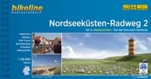 ISBN 9783850000543: Nordseeküsten-Radweg. 1:75000 / Nordseeküsten-Radweg 2 - Niedersachsen - Von der Ems nach Hamburg, 546 km