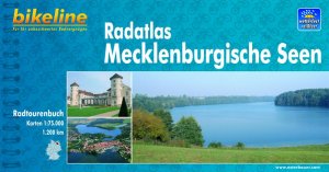 ISBN 9783850000666: bikeline Radtourenbuch, Radatlas Mecklenburgische Seen, wetterfest/reißfest