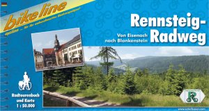 ISBN 9783850000871: Rennsteig-Radweg - Von Eisenach nach Blankenstein