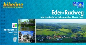 ISBN 9783850002011: Eder-Radweg - Von der Quelle im Rothaargebirge zur Mündung in die Fulda. 1:50000, 180 km