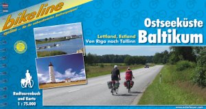 ISBN 9783850002028: Ostseeküste Baltikum - Lettland, Estland: Von Riga nach Tallinn. 1:75000