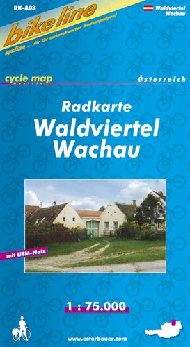 ISBN 9783850002097: Radkarte Waldviertel - Wachau - bk2253