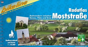 ISBN 9783850002288: Bikeline Radatlas Moststraße, 1:75.000, Radwandern zwischen Donau, Ybbs und Enns