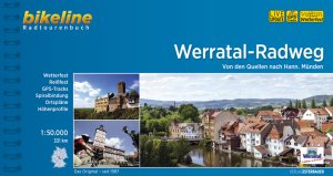 gebrauchtes Buch – bikeline – Bikeline Werratal-Radweg: Von den Quellen nach Hann. Münden, 329 km, Radtourenbuch 1:50 000, wetterfest/reißfest, GPS-Tracks-Download