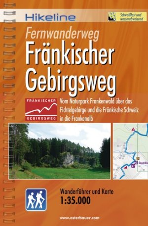 ISBN 9783850005128: Fränkischer Gebirgsweg - Vom Naturpark Frankenwald über das Fichtelgebirge und die Fränkische Schweiz in die Frankenalb