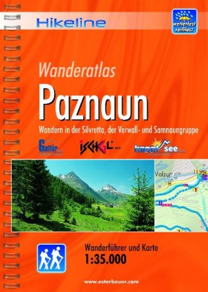 ISBN 9783850005296: Wanderatlas Paznaun - Wandern in der Silvretta, Verwall- und Samnaungruppe