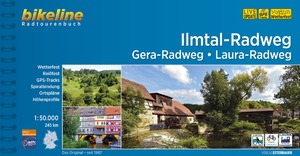 ISBN 9783850007122: Ilmtal-Radweg - Gera-Radweg, Laura-Radweg