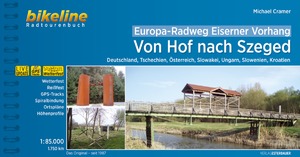 ISBN 9783850007917: Europa-Radweg Eiserner Vorhang - Von Hof nach Szeged, Deutschland, Tschechien, Österreich, Slowakei, Ungarn, Slowenien, Kroatien, 1.750 km