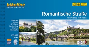 ISBN 9783850007955: Romantische Strasse - Von Würzburg nach Füssen. 1:75.000, 503 km