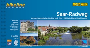 ISBN 9783850008105: Saar-Radweg - Von den Französischen Kanälen nach Trier - Mit Rhein-Marne-Kanal-Radweg, 210 km, 1:50.000